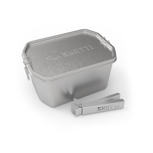 SKOTTI Boks - Stainless Steel Container - 2.5 L