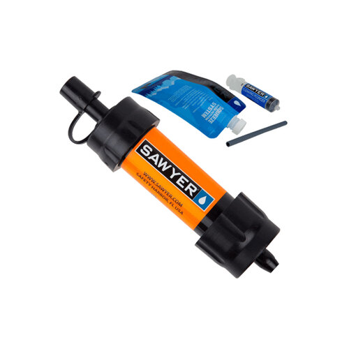 Sawyer Mini Water Filter [Colour: Orange]