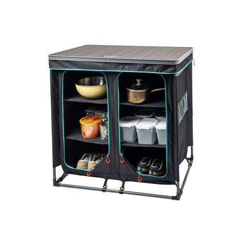 Quest 3 Shelf Double Pop Top Cupboard