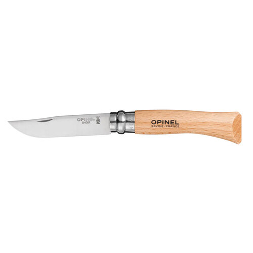 Opinel Traditional Classic No.07 Pocket Knife - Stainless Steel - 8 cm