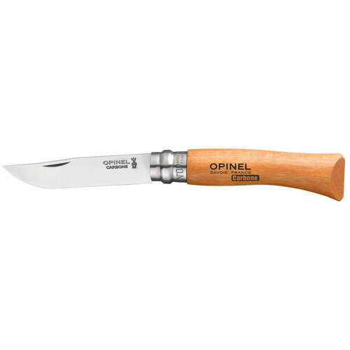 Opinel Traditional Classic No.07 Pocket Knife - Carbon Steel - 8 cm